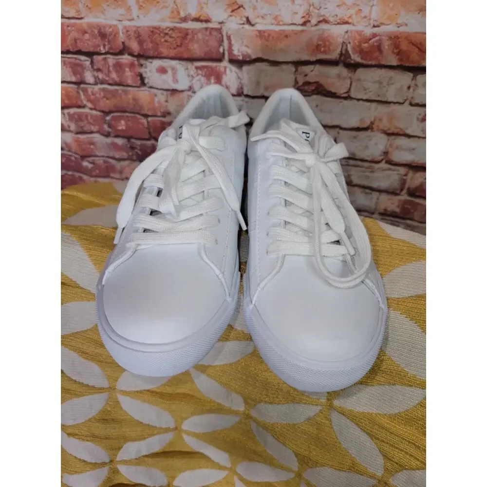 Polo Ralph Lauren Geoff II Junior Sneakers Size 5.5 White